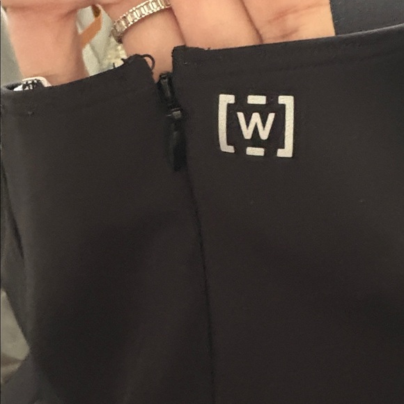 Wolford Luxury Designer Warm Up Jumpsuit NWT Size 4 Black - Picture 10 of 14